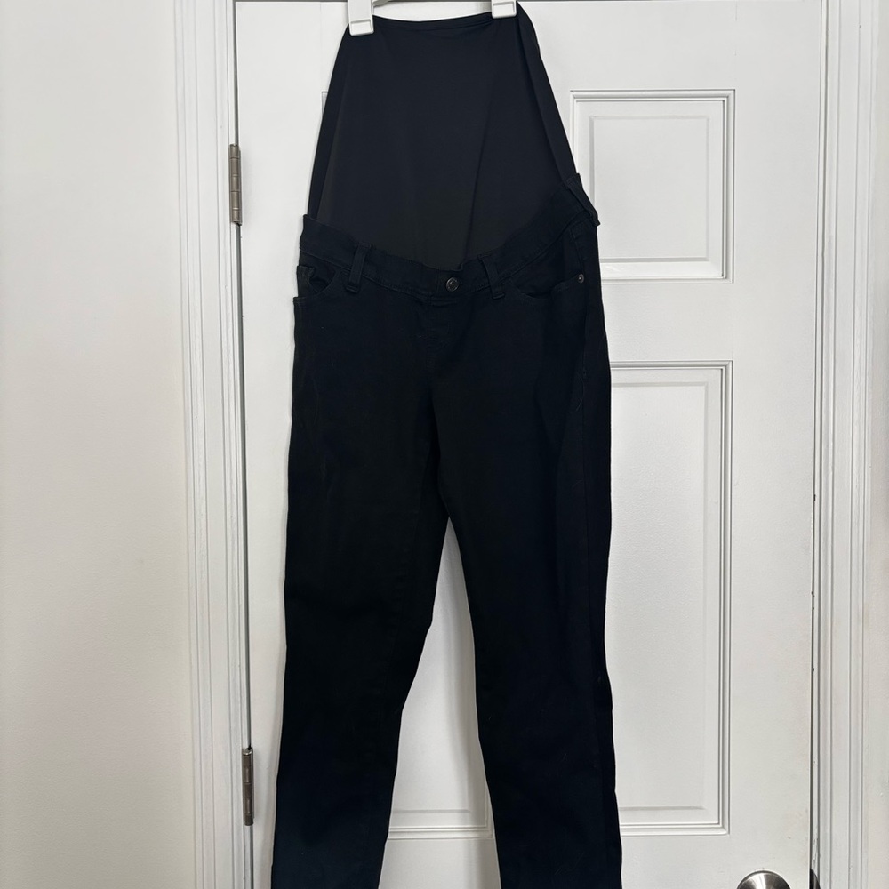 Abercrombie & Fitch Black Maternity Jeans